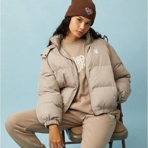 PacSun Playboy collection Puffer